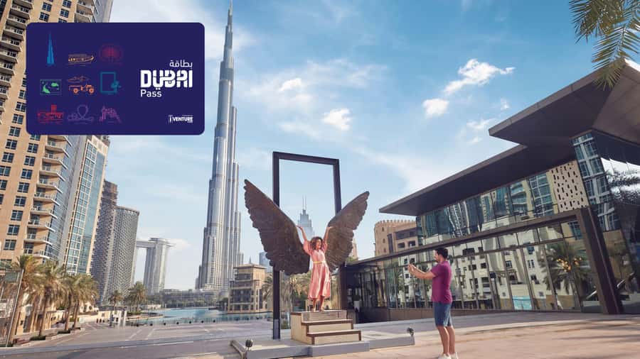 Dubai: iVenture Card Dubai Flexi Attractions Pass - How the seven-day Dubai pass works