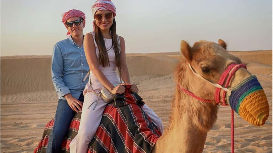 Dubai: iVenture Card Dubai Flexi Attractions Pass - Desert safaris and evening entertainment