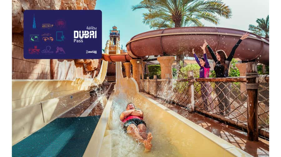 Dubai: iVenture Card Dubai Select Attractions Pass - Pool 1: Dubai’s biggest headline attractions