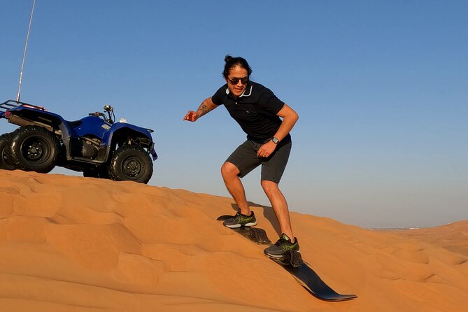 Dubai: Jeep Desert Safari, Camel Ride, and Quad Bike Tour - Why this four-in-one desert tour makes sense