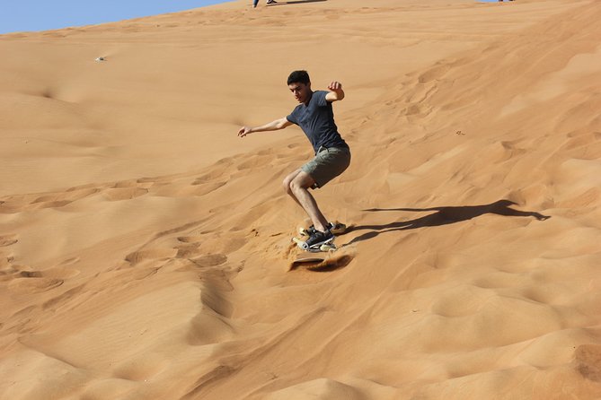 Dubai: Jeep Desert Safari, Camel Ride, and Quad Bike Tour - Quad biking: the most hands-on part