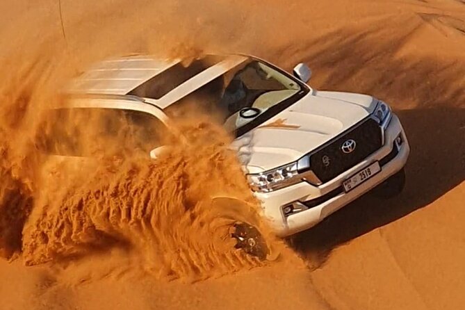 Dubai: Jeep Desert Safari, Camel Ride, and Quad Bike Tour - The camel ride and its slower pace