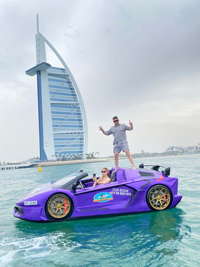 Dubai: Jet car at Burj Al Arab with photos and videos - Key points before you book