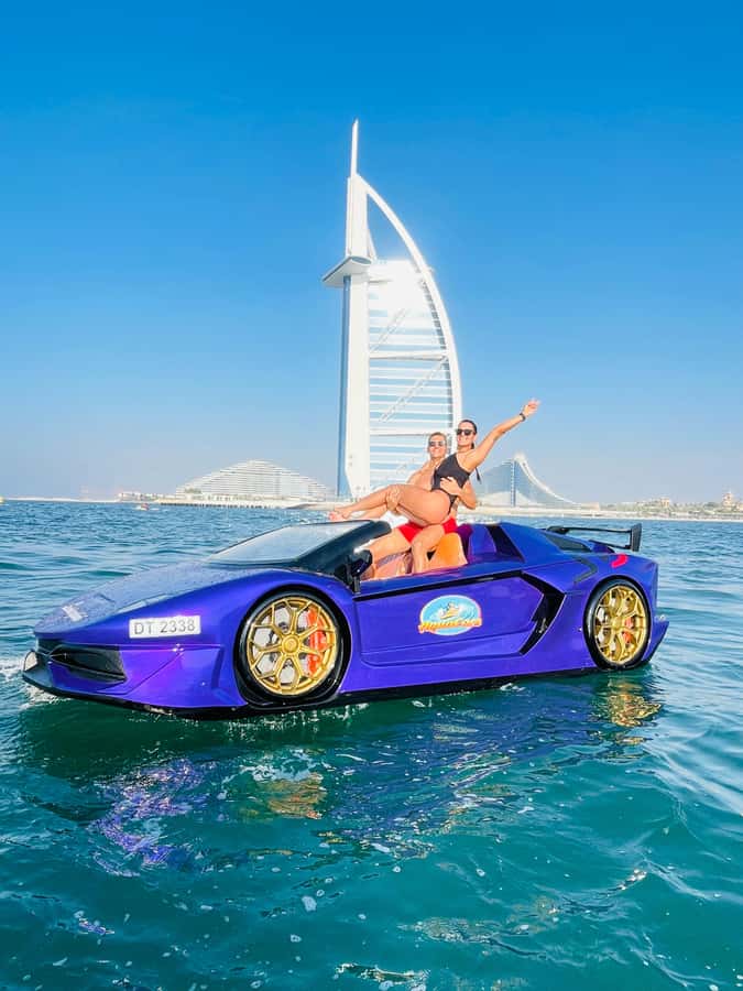 Dubai: Jet car at Burj Al Arab with photos and videos - What a jet car ride in Dubai is really like