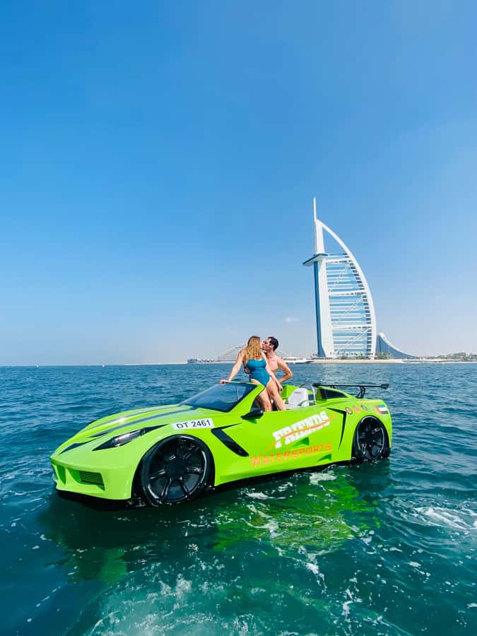 Dubai: Jet Car to Burj Al Arab with Breakfast and Soft drink - Breakfast, drinks, and useful inclusions