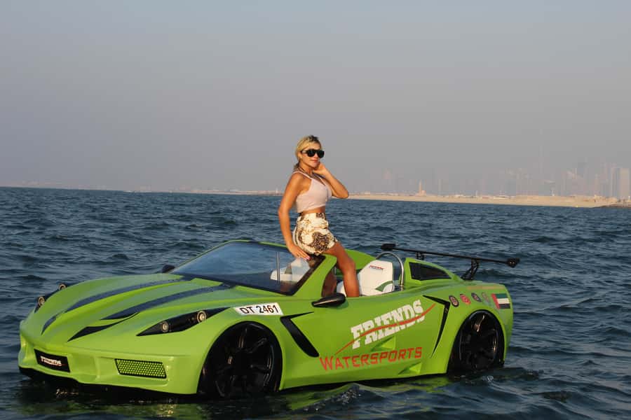 Dubai: Jet Car to Burj Al Arab with Breakfast and Soft drink - Burj Al Arab: the main photo moment