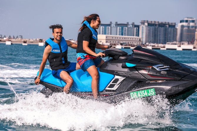 Dubai: Jet ski Adventure Rides Burj Al Arab, Burj Khalifa & Atlantis - Why Dubai’s skyline works so well from a jet ski