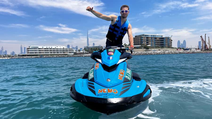 Dubai Jet Ski: Burj Khalifa, Burj Al Arab, Pics & Ice Cream! - Quick takeaways before you book