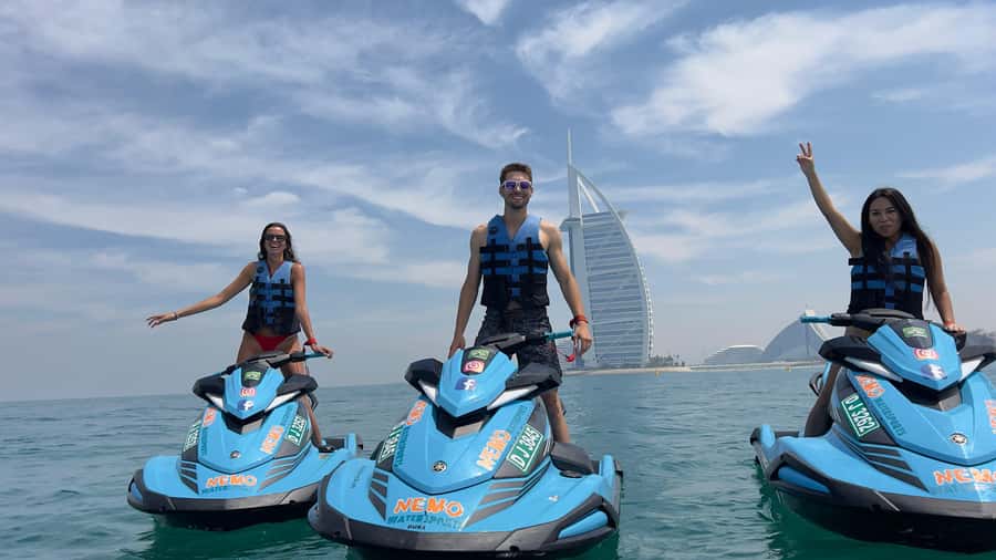 Dubai Jet Ski: Burj Khalifa, Burj Al Arab, Pics & Ice Cream! - Returning to Umm Suqeim with time for ice cream
