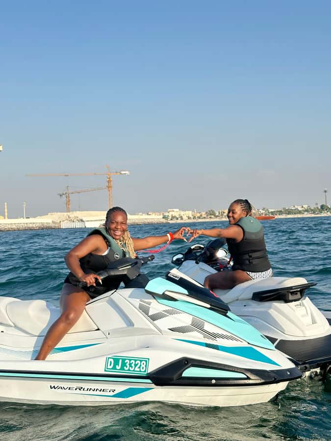 Dubai Jet Ski & Chill? More Like Jet Ski & Thrill! + Coffee - Key Points Before You Book