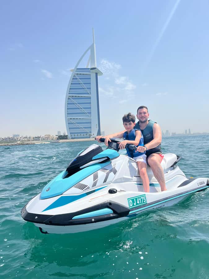 Dubai Jet Ski & Chill? More Like Jet Ski & Thrill! + Coffee - Free Photos and Videos Make a Real Difference