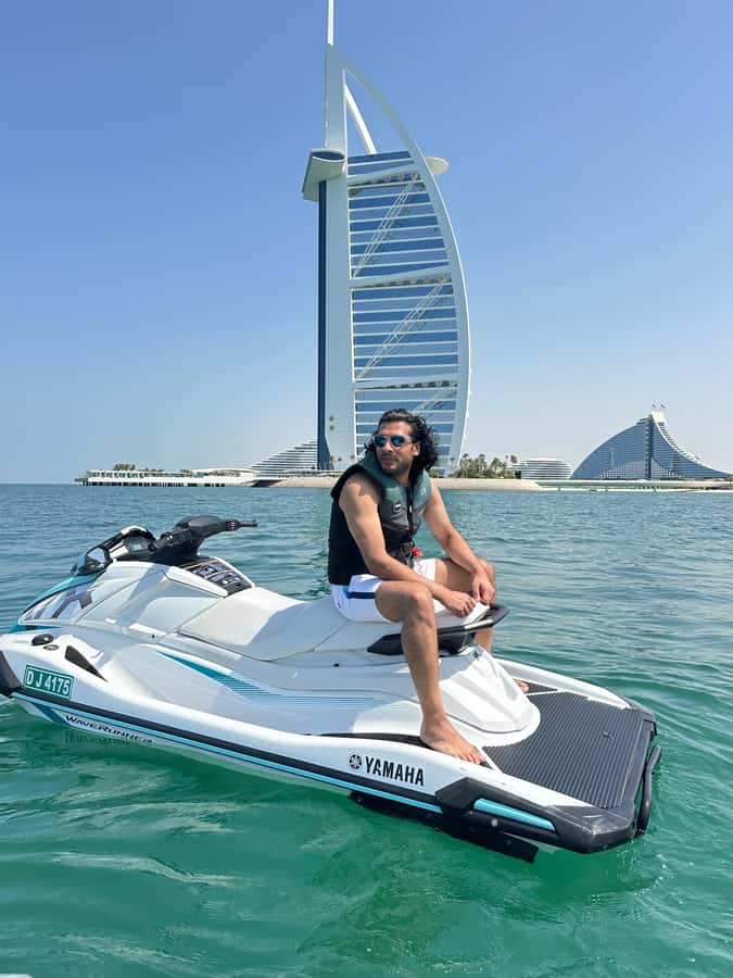 Dubai Jet Ski & Chill? More Like Jet Ski & Thrill! + Coffee - Water, Heat, and the Pace of the Ride
