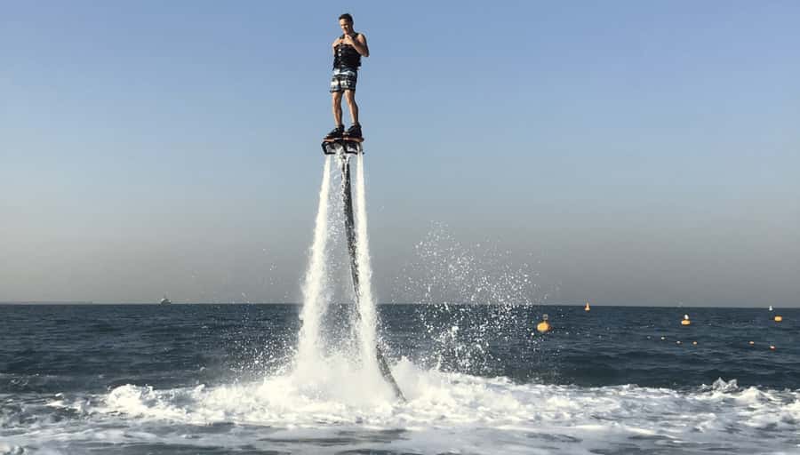 Dubai: Jet ski & Flyboard in Dubai Free Ice Cream - Why the Burj Al Arab setting matters