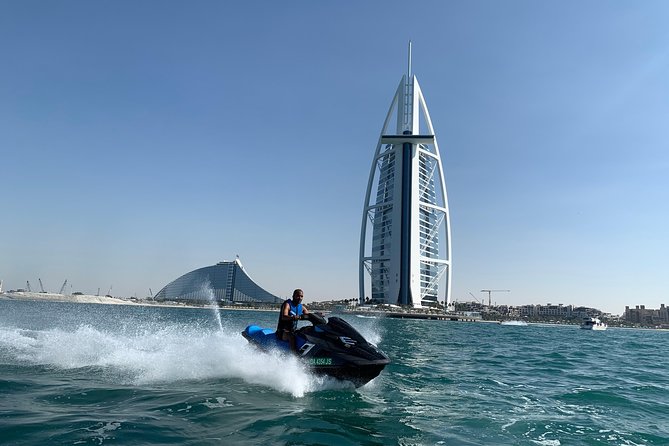 Dubai : Jet Ski Ride to Burj Khalifa & Burj Al Arab with Juice - Guides who make beginners feel at ease