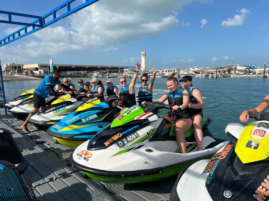 Dubai: Jet Ski to Atlantis with Videos, Photos and Ice Cream - Atlantis The Royal and Atlantis The Palm
