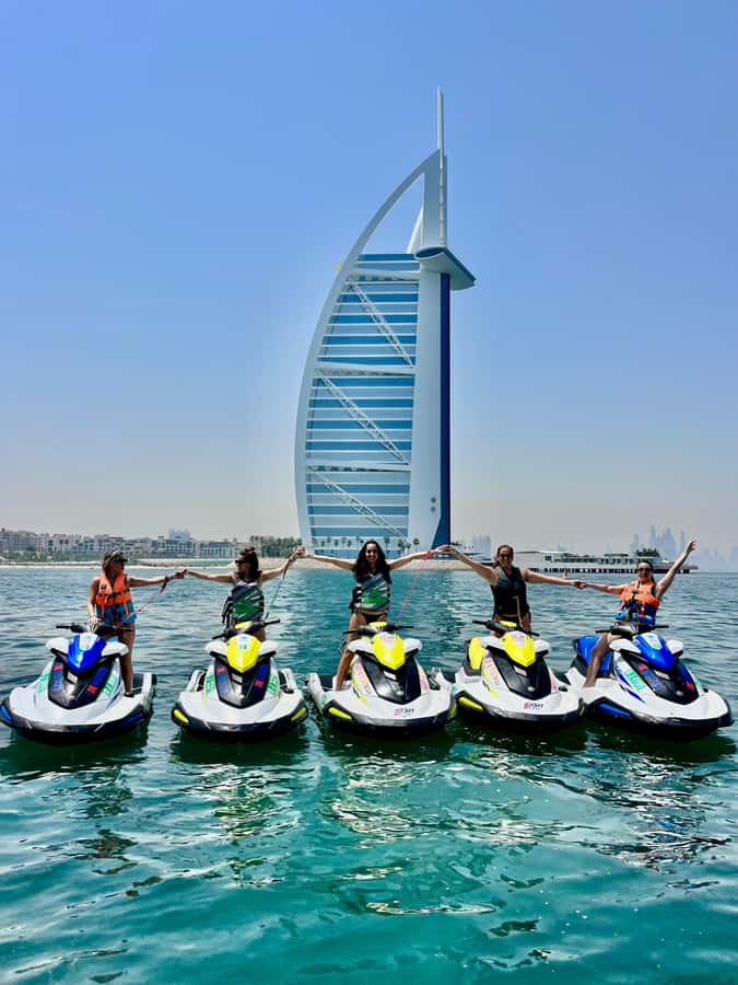 Dubai: Jet Ski to Burj Al Arab included Photos and Videos - Key points before you book