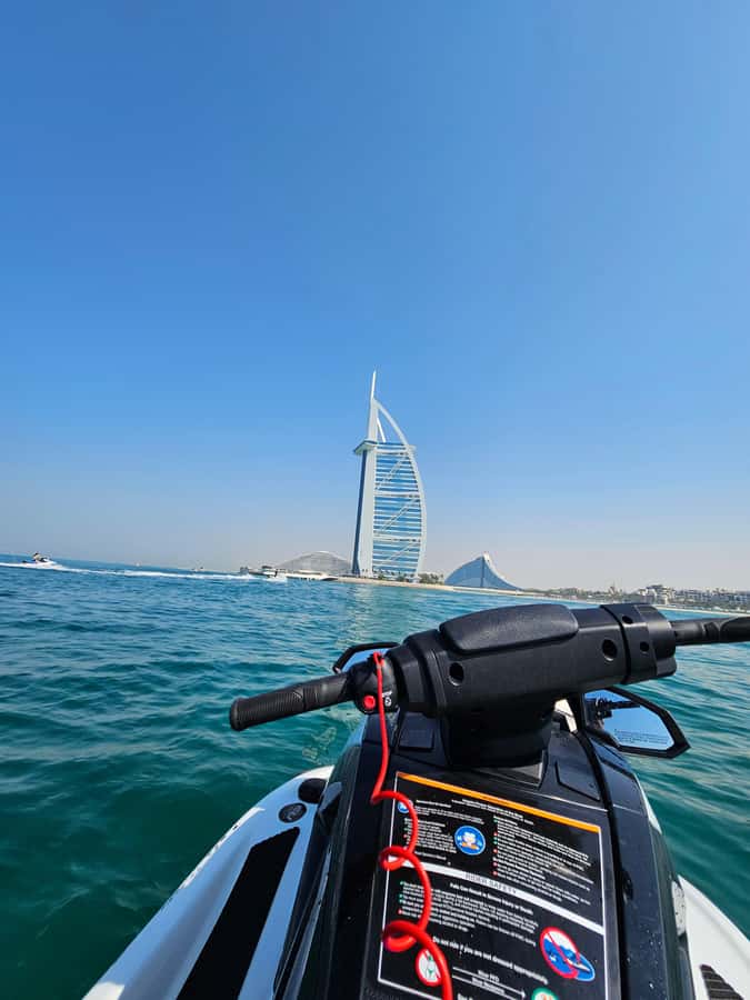 Dubai: Jet Ski to Burj Al Arab included Photos and Videos - Safety instruction that helps beginners