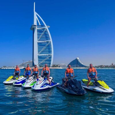 Jet Ski to Burj Al Arab included Photos and Videos