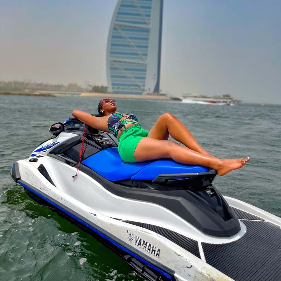 Dubai: Jet Ski to Burj Al Arab included Photos and Videos - How the $50 price works as a value