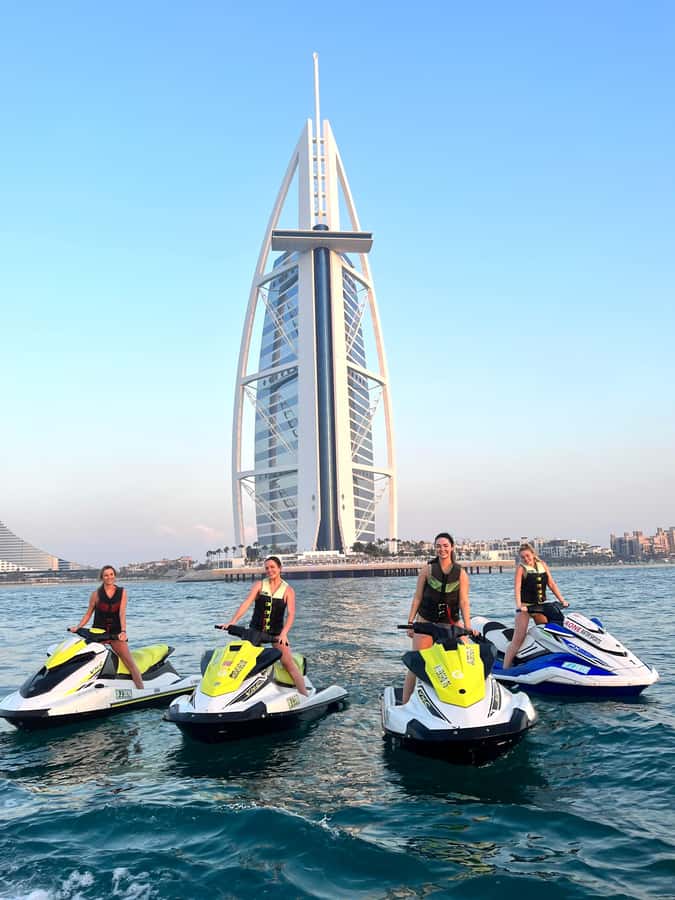 Dubai: Jet Ski to Burj Al Arab included Photos and Videos - Timing, comfort, and practical preparation