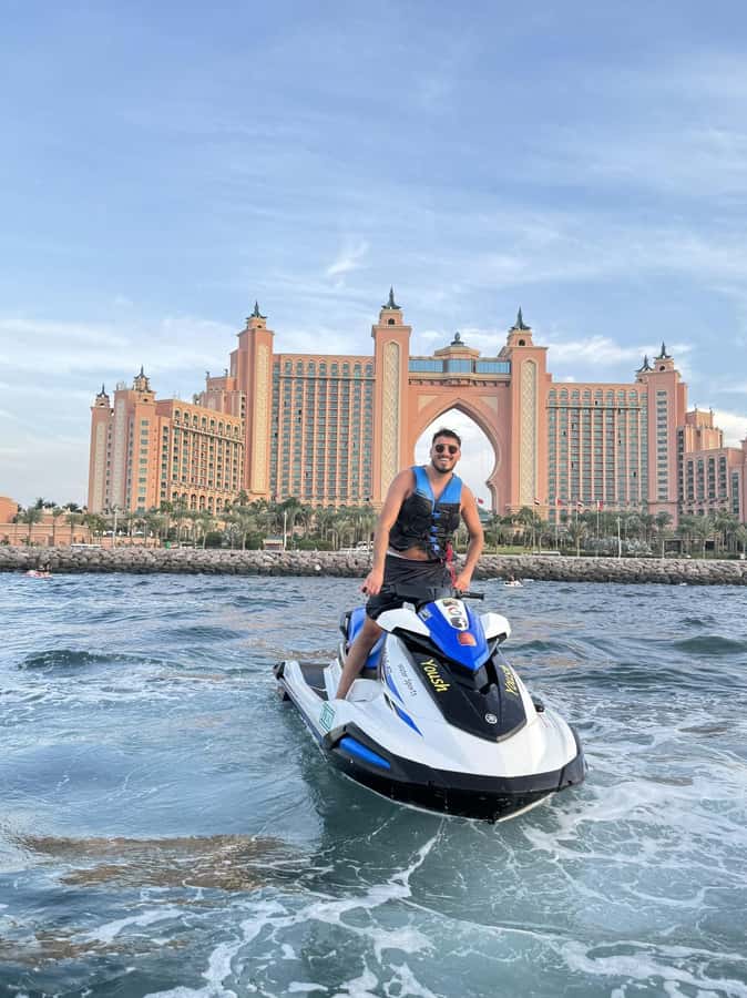 Dubai: Jet Ski Tour of Burj Al Arab & Atlantis the Palm - Key points to know before booking