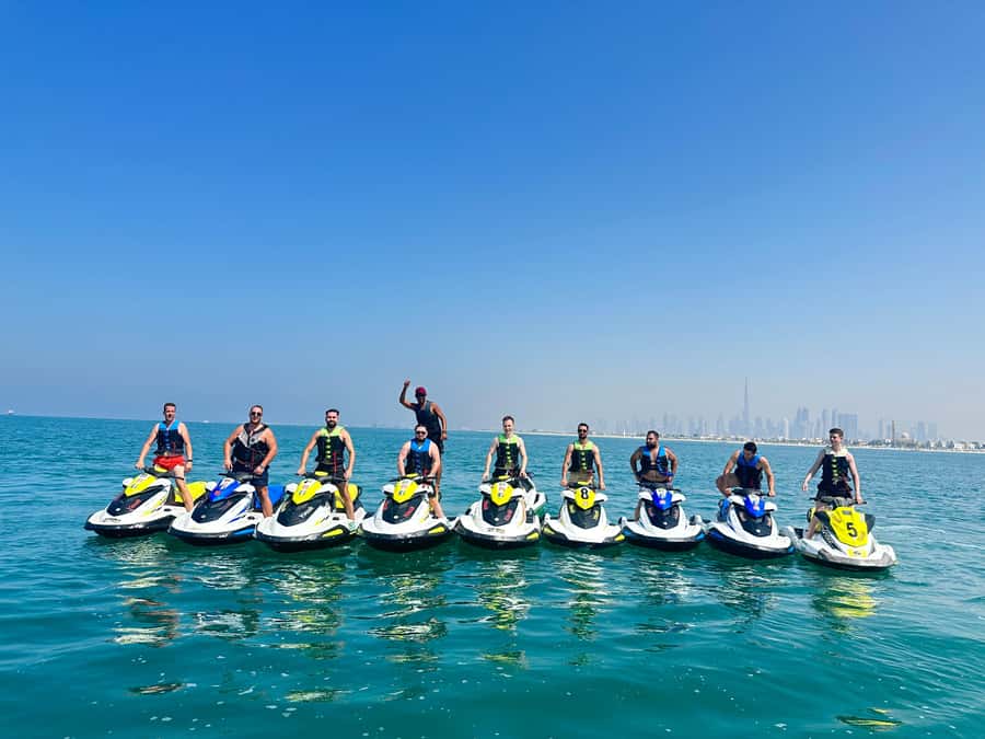 Dubai: Jet Ski Tour of Burj Al Arab & Atlantis the Palm - Atlantis The Royal before Atlantis the Palm
