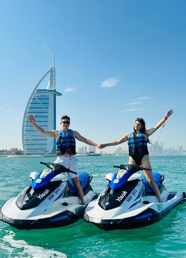 Dubai: Jet Ski Tour of Burj Al Arab & Atlantis the Palm - Atlantis the Palm: the main photo moment