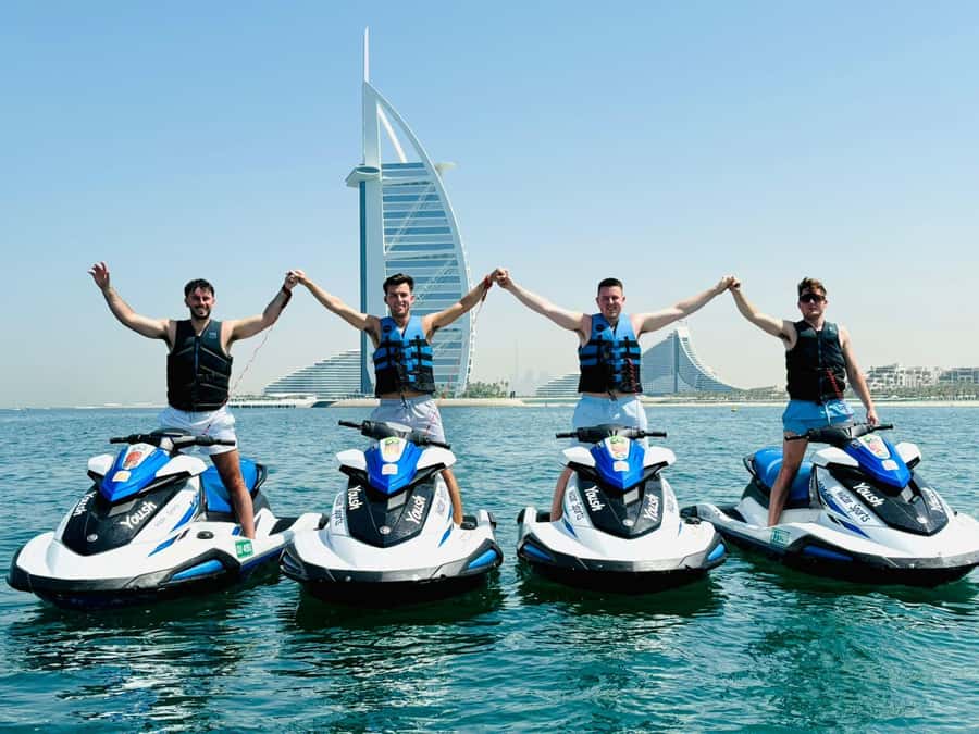 Dubai: Jet Ski Tour of Burj Al Arab & Atlantis the Palm - What the $128 price really covers