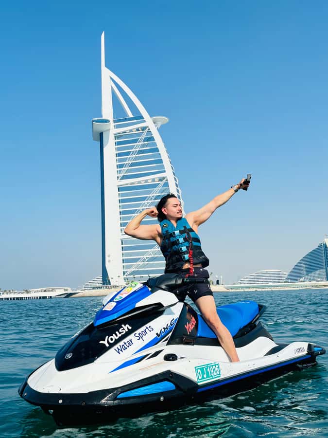 Dubai: Jet Ski Tour of Burj Al Arab with Photos - What the $55 price really covers