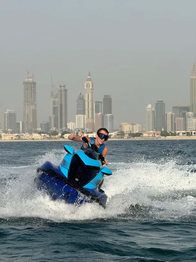 Dubai: Jet Ski Tour of Burj Al Arab with Photos & Videos - Key points before you book