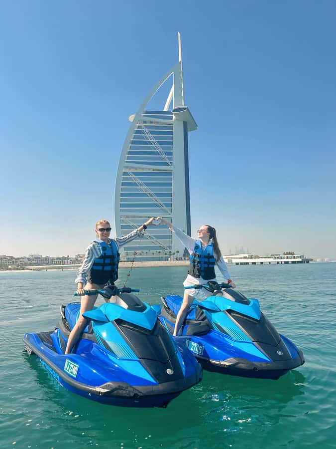 Dubai: Jet Ski Tour of Burj Al Arab with Photos & Videos - What the Dubai jet ski route is really like