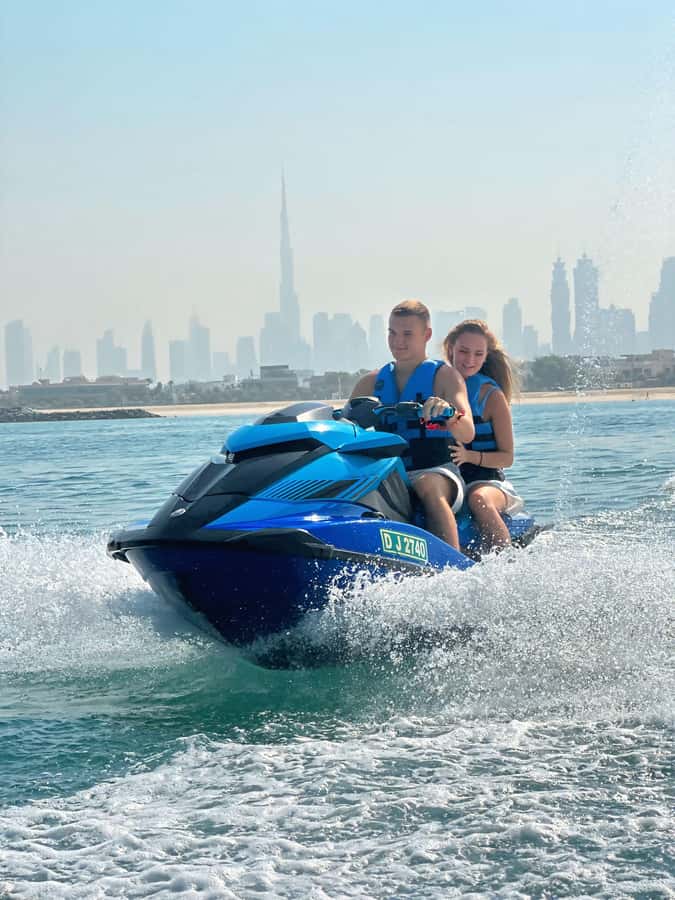 Dubai: Jet Ski Tour of Burj Al Arab with Photos & Videos - Safety, water conditions, and who should ride