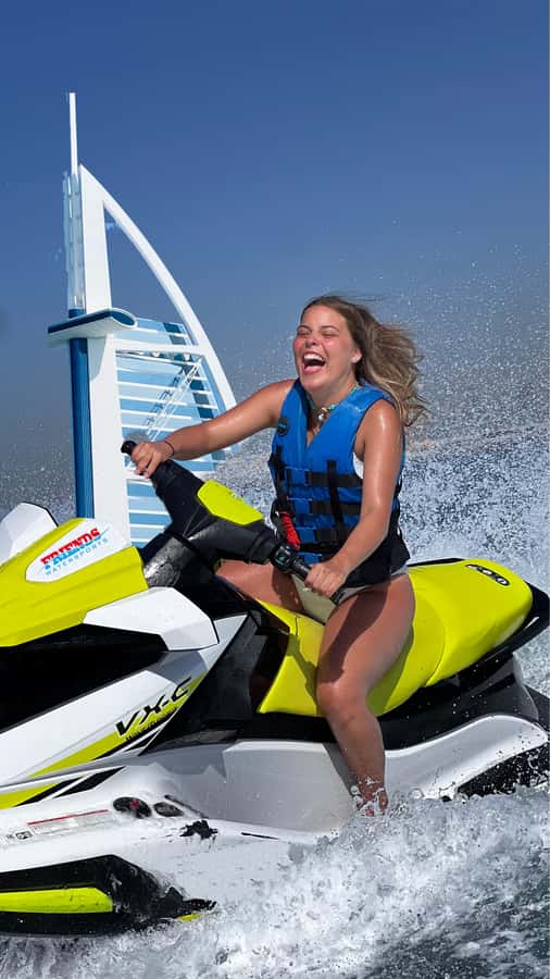 Dubai: Jet Ski Tour to Burj Al Arab and Atlantis - Starting at Friends Aqua WaterSports