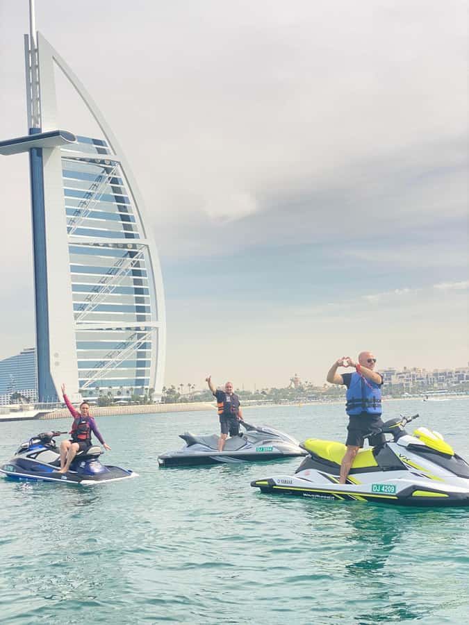 Dubai: Jet Ski Tour to Burj Al Arab and Atlantis - Passing Jumeirah Beach and Umm Suqeim