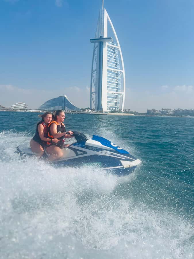 Dubai: Jet Ski Tour to Burj Al Arab and Atlantis - Photos and videos without the usual fuss