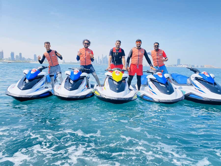 Dubai: Jet Ski Tour to Burj Al Arab and Atlantis - Who will enjoy this ride most?