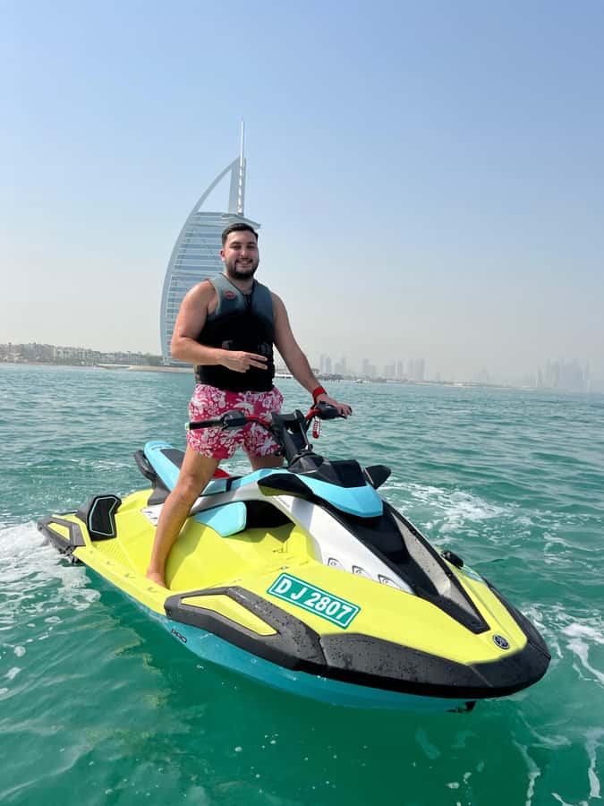 Dubai: Jet Ski Tour To Dubai marina, JBR - Why this jet ski trip is different from a Dubai boat ride