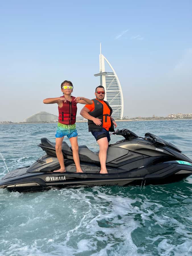 Dubai: Jet Ski Tour To Dubai marina, JBR - One hour, two hours, or longer?