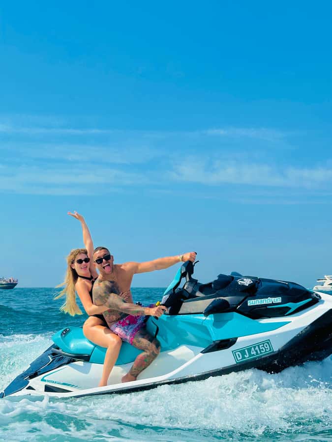 Dubai jet ski: visit the Burj al Arab and Atlantis with photos and videos - Key points to know before you book