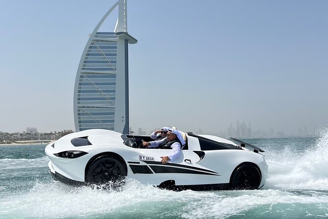 Dubai Jetcar Ride 30 Min + Burj Al Arab View + Free Snacks - What the Dubai Jetcar actually is
