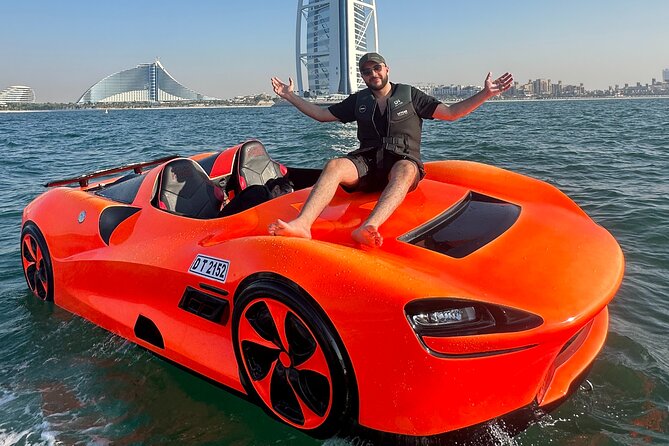 Dubai Jetcar Ride 30 Min + Burj Al Arab View + Free Snacks - Photos and videos are part of the experience