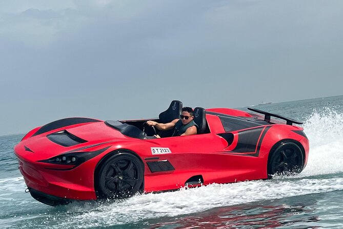 Dubai Jetcar Ride 30 Min + Burj Al Arab View + Free Snacks - Who will enjoy this most