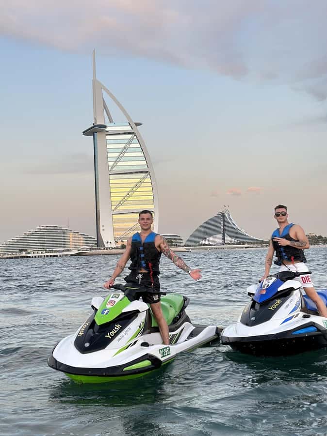 Dubai: Jetski Adventure w/ Burj Khalifa & Burj Al Arab Views - Key points before you book
