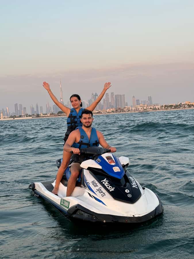 Dubai: Jetski Adventure w/ Burj Khalifa & Burj Al Arab Views - Burj Al Arab: the main photo stop