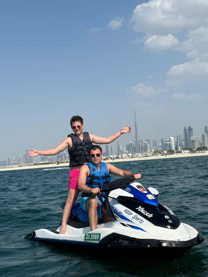 Dubai: Jetski Adventure w/ Burj Khalifa & Burj Al Arab Views - The guides make the difference