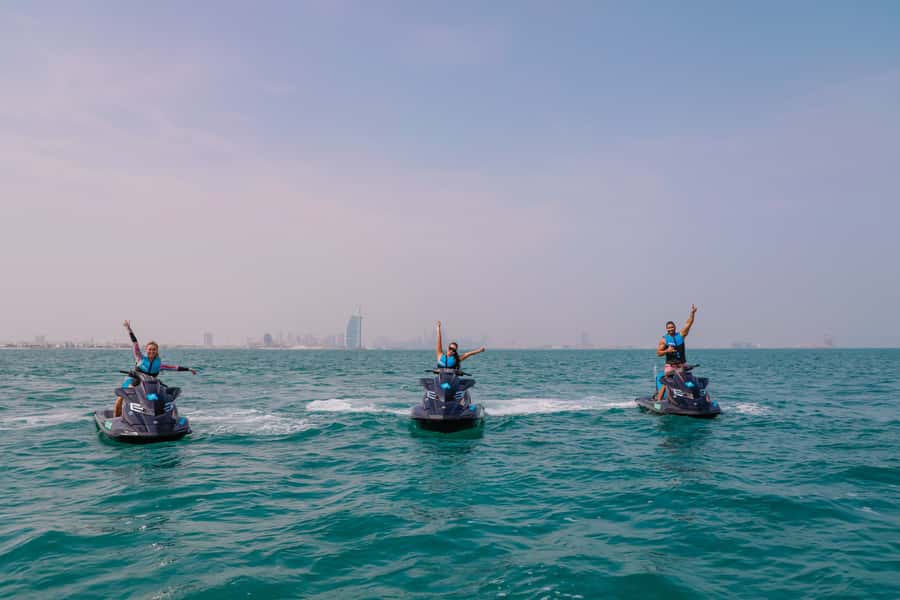 Dubai: Jetski, Burj Khalifa, Burj Al Arab, Juice, & Photos - How the value works at $73