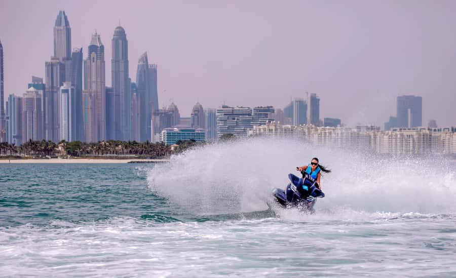Dubai: Jetski Ride up to 2 People with Photos & Refreshments - Quick facts about the Dubai jet ski experience