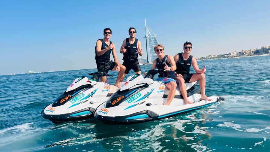 Dubai: Jetski to Burj Arab-Atlantis w Pic, Video & Icecream - Key points to know before booking