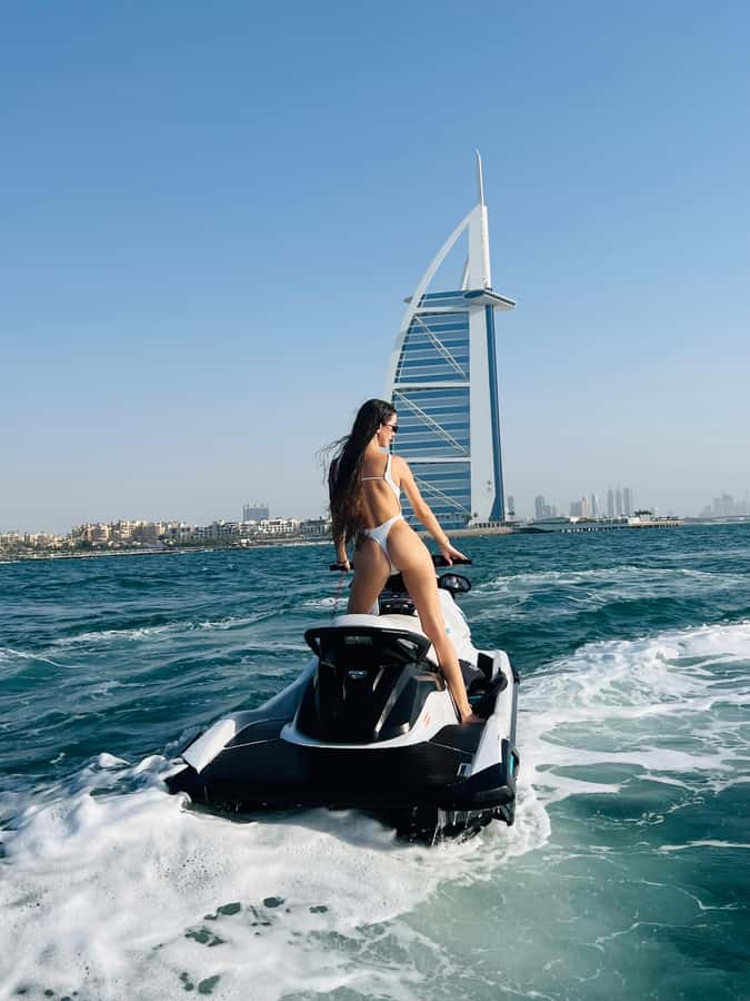 Dubai: Jetski to Burj Arab-Atlantis w Pic, Video & Icecream - Practical tips for a smoother ride