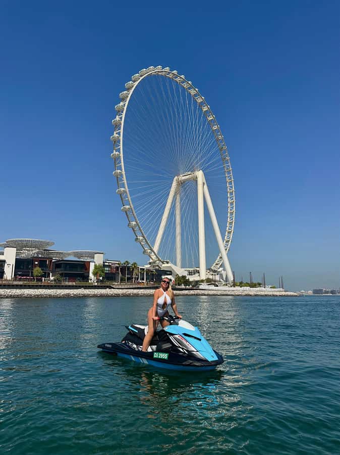 Dubai: Jetski Tour to Dubai Eye, JBR, Palm & Burj Al Arab - What the $97 price means